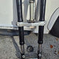 08-11 Honda CBR1000RR Forks CBR1000 Front End Lower Triple Tree Axle CBR 1000