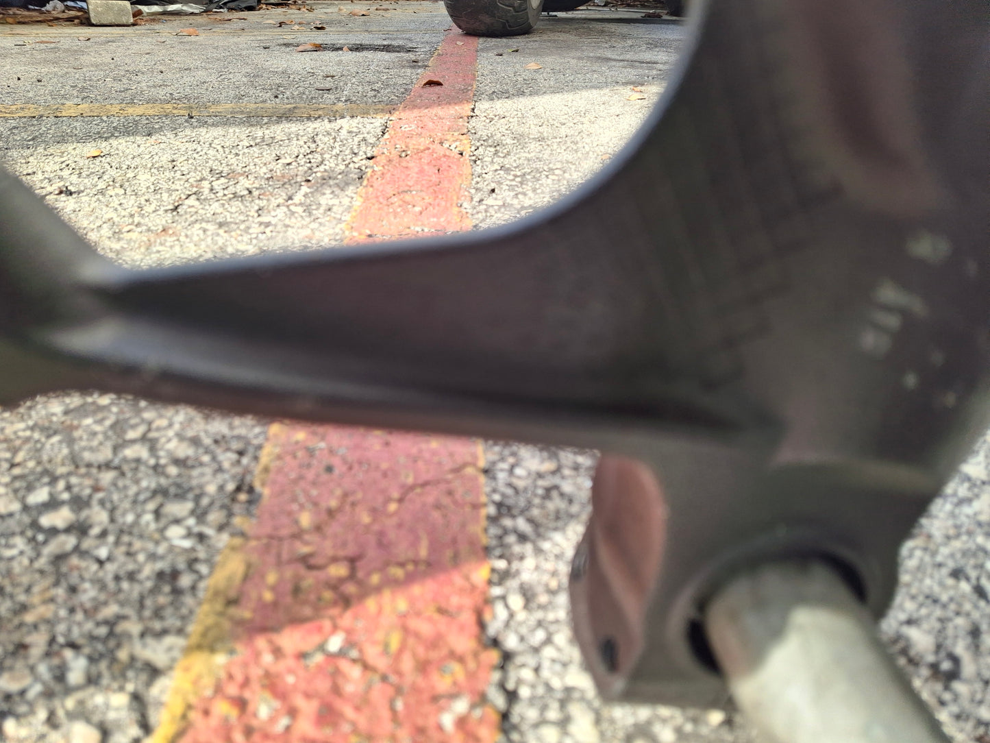 08-11 Honda CBR1000RR Forks CBR1000 Front End Lower Triple Tree Axle CBR 1000