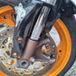 04-07 Honda CBR1000RR Forks CBR 1000 Front End Axle Triple Tree Front Rim Wheel