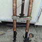 08 09 10 Kawasaki ZX-10 Forks ZX-10R Front End Lower Triple Tree ZX10 ZX10R