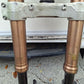 08 09 10 Kawasaki ZX-10 Forks ZX-10R Front End Lower Triple Tree ZX10 ZX10R