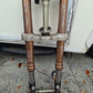 11-15 Kawasaki ZX-10 Forks Gen 4 ZX10 Front End Triple Trees Axle ZX-10R K197