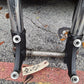 11-15 Kawasaki ZX-10 Forks Gen 4 ZX10 Front End Triple Trees Axle ZX-10R K197