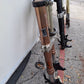 11-15 Kawasaki ZX-10 Forks Gen 4 ZX10 Front End Triple Trees Axle ZX-10R K197