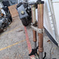 11-15 Kawasaki ZX-10 Forks Gen 4 ZX10 Front End Triple Trees Axle ZX-10R K197