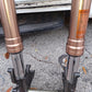 11-15 Kawasaki ZX-10 Forks Gen 4 ZX10 Front End Triple Trees Axle ZX-10R K197