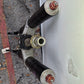 06 07 Kawasaki ZX-10 Forks Triple Tree Axle ZX10 Front End Suspension ZX-10R
