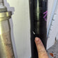 06 07 Kawasaki ZX-10 Forks Triple Tree Axle ZX10 Front End Suspension ZX-10R