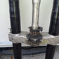 06 07 Kawasaki ZX-10 Forks Triple Tree Axle ZX10 Front End Suspension ZX-10R