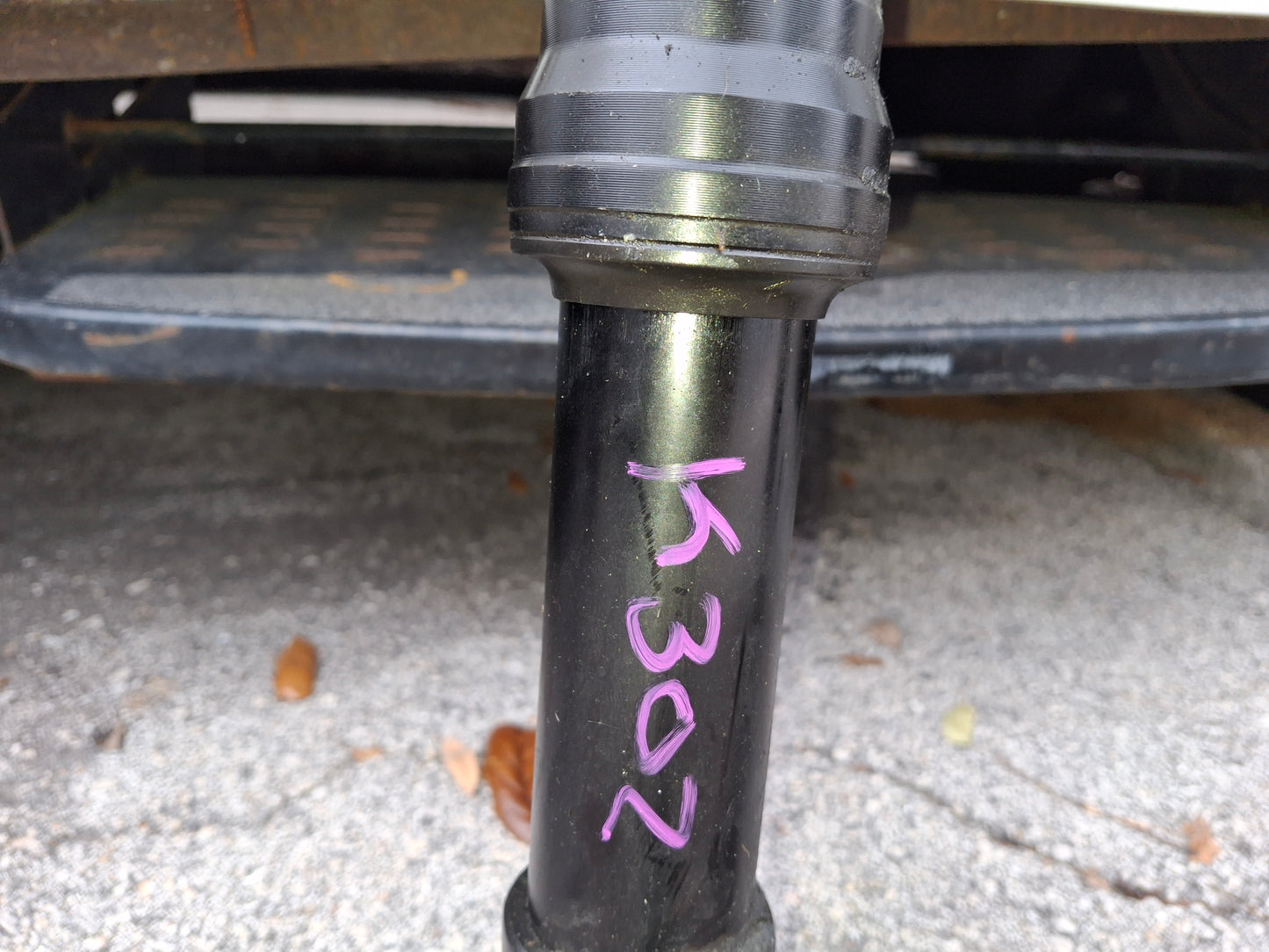06 07 Kawasaki ZX-10 Forks Triple Tree Axle ZX10 Front End Suspension ZX-10R
