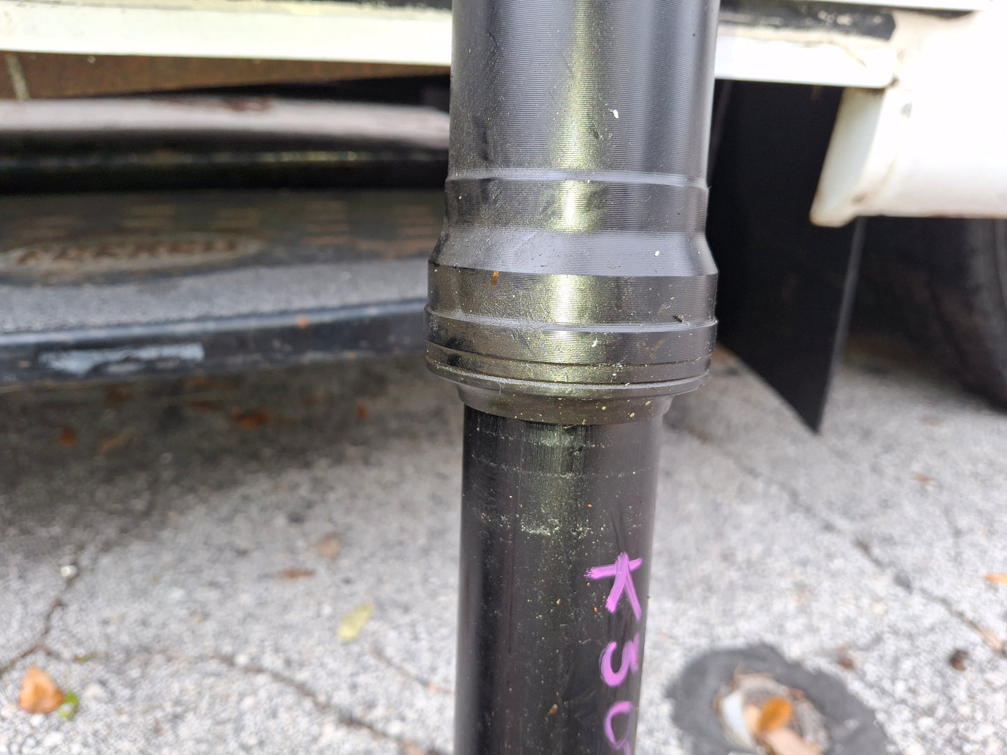 06 07 Kawasaki ZX-10 Forks Triple Tree Axle ZX10 Front End Suspension ZX-10R