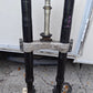 06 07 Kawasaki ZX-10 Forks Triple Tree Axle ZX10 Front End Suspension ZX-10R