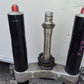 06 07 Kawasaki ZX-10 Forks Triple Tree Axle ZX10 Front End Suspension ZX-10R