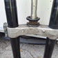 06 07 Kawasaki ZX-10 Forks Triple Tree Axle ZX10 Front End Suspension ZX-10R