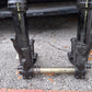 06 07 Kawasaki ZX-10 Forks Triple Tree Axle ZX10 Front End Suspension ZX-10R