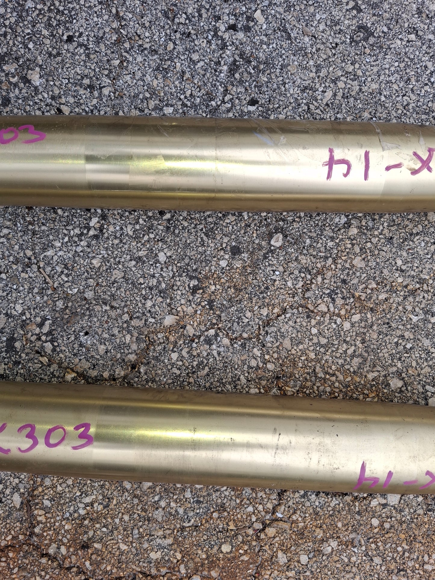 09 Kawasaki ZX-14 Forks ZX14 Front End ZX-14R Suspension 06-11