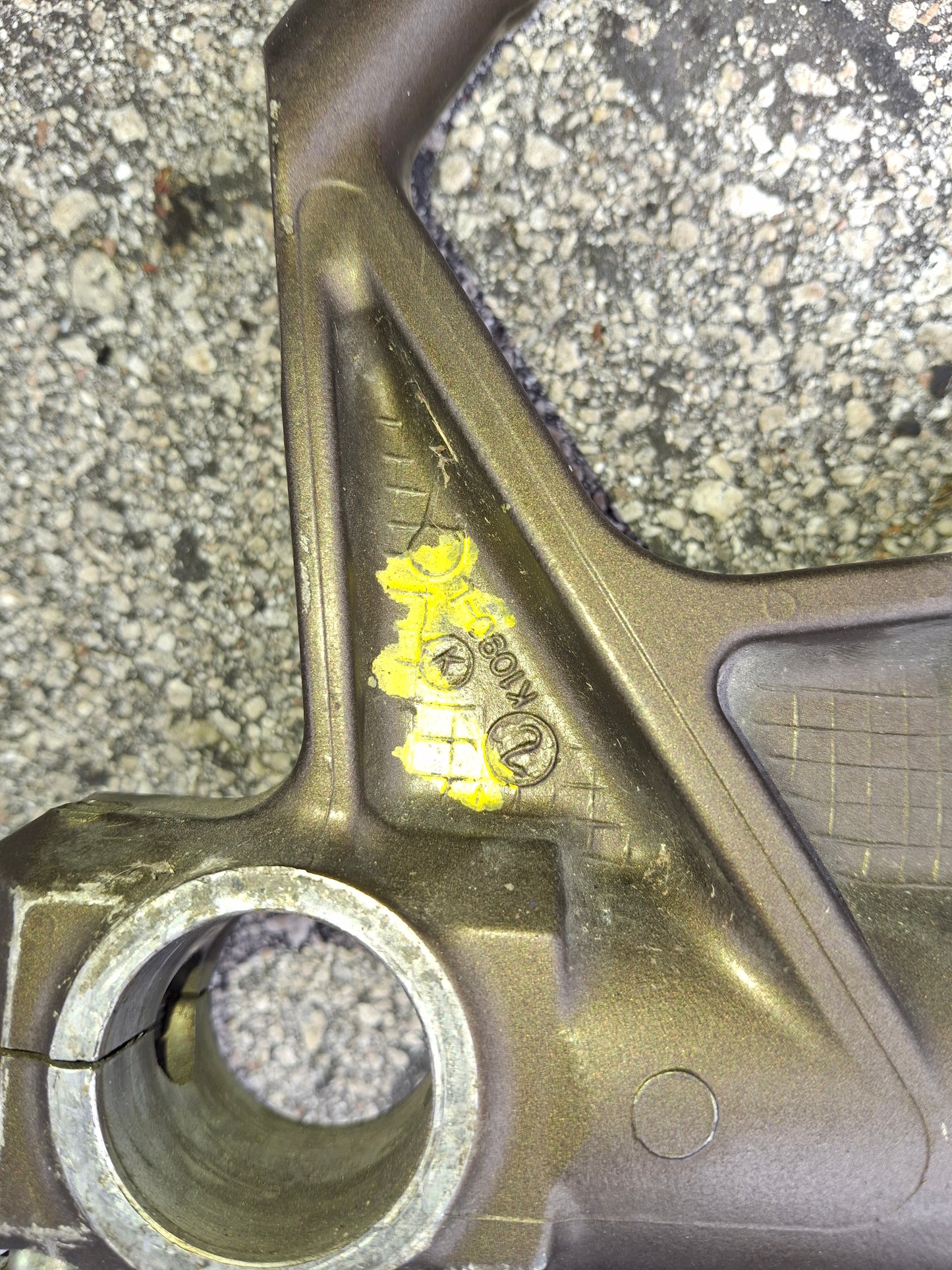 09 Kawasaki ZX-14 Forks ZX14 Front End ZX-14R Suspension 06-11