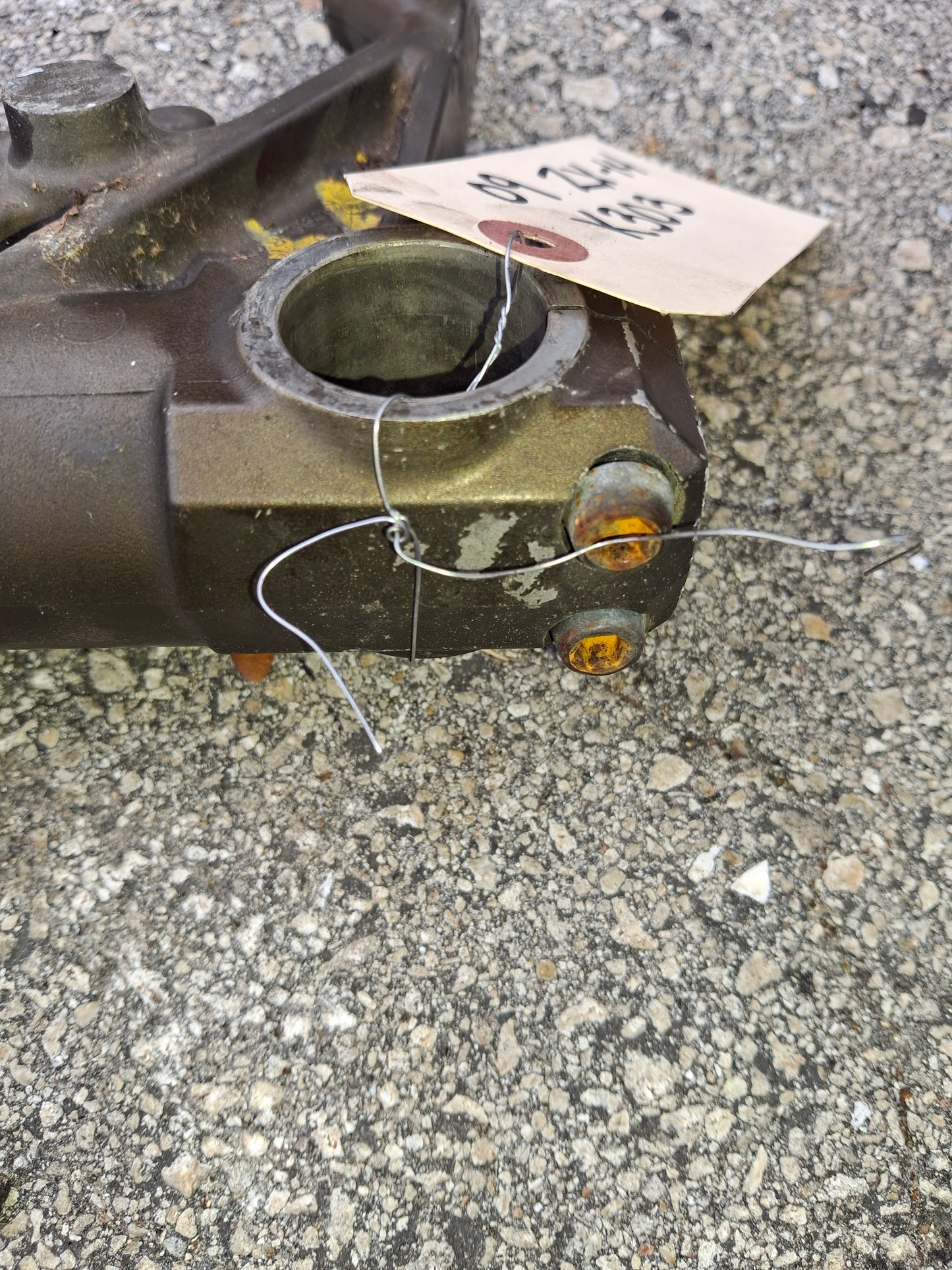 09 Kawasaki ZX-14 Forks ZX14 Front End ZX-14R Suspension 06-11