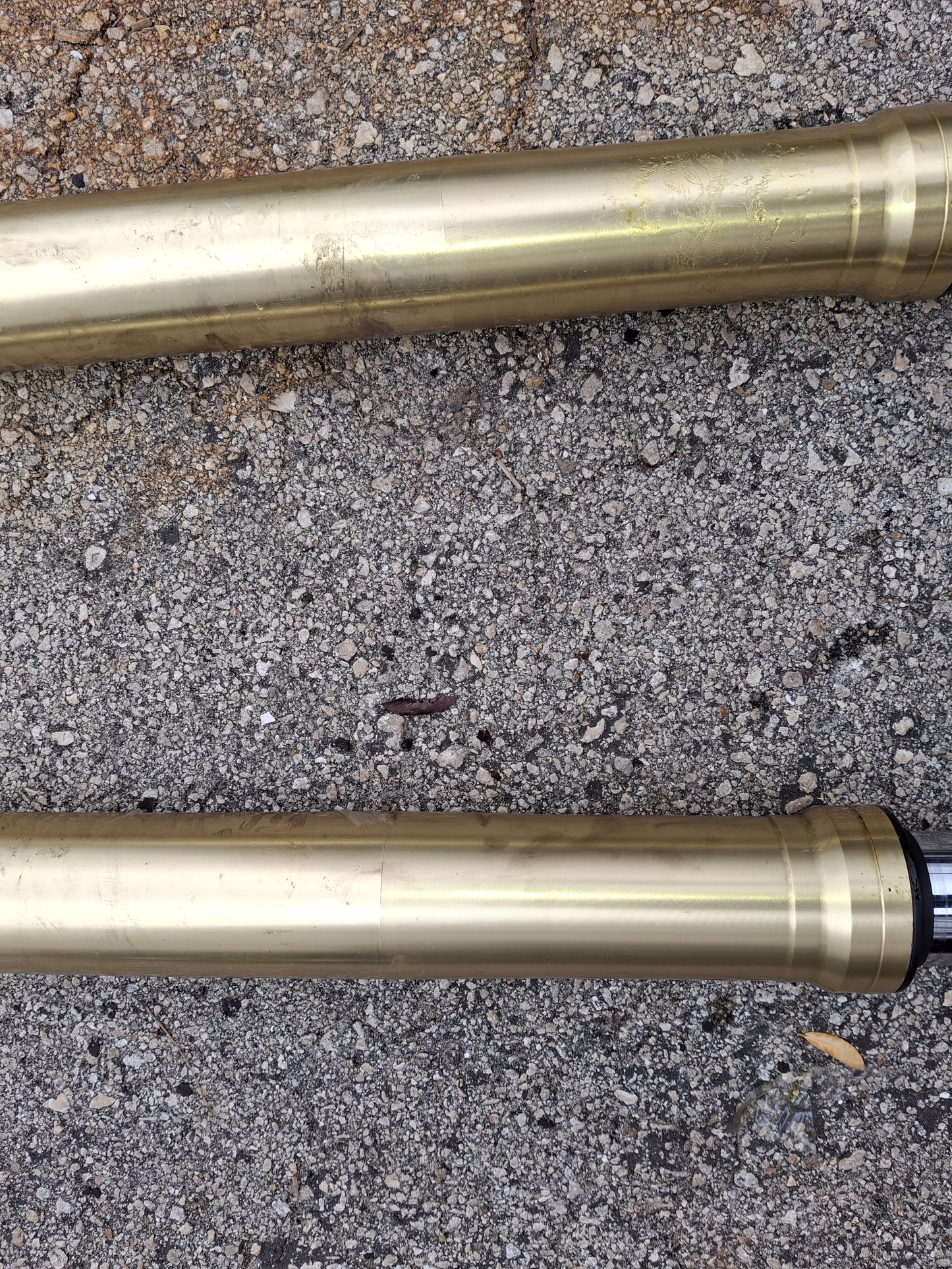 09 Kawasaki ZX-14 Forks ZX14 Front End ZX-14R Suspension 06-11