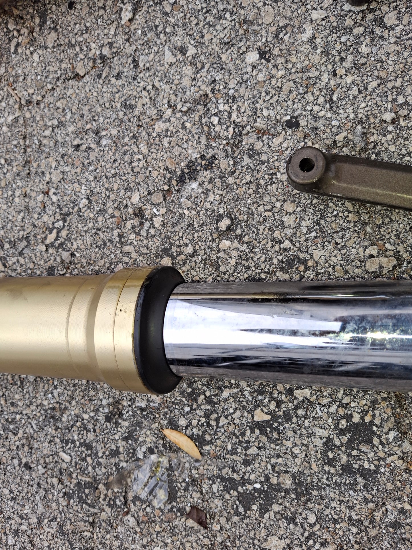 09 Kawasaki ZX-14 Forks ZX14 Front End ZX-14R Suspension 06-11