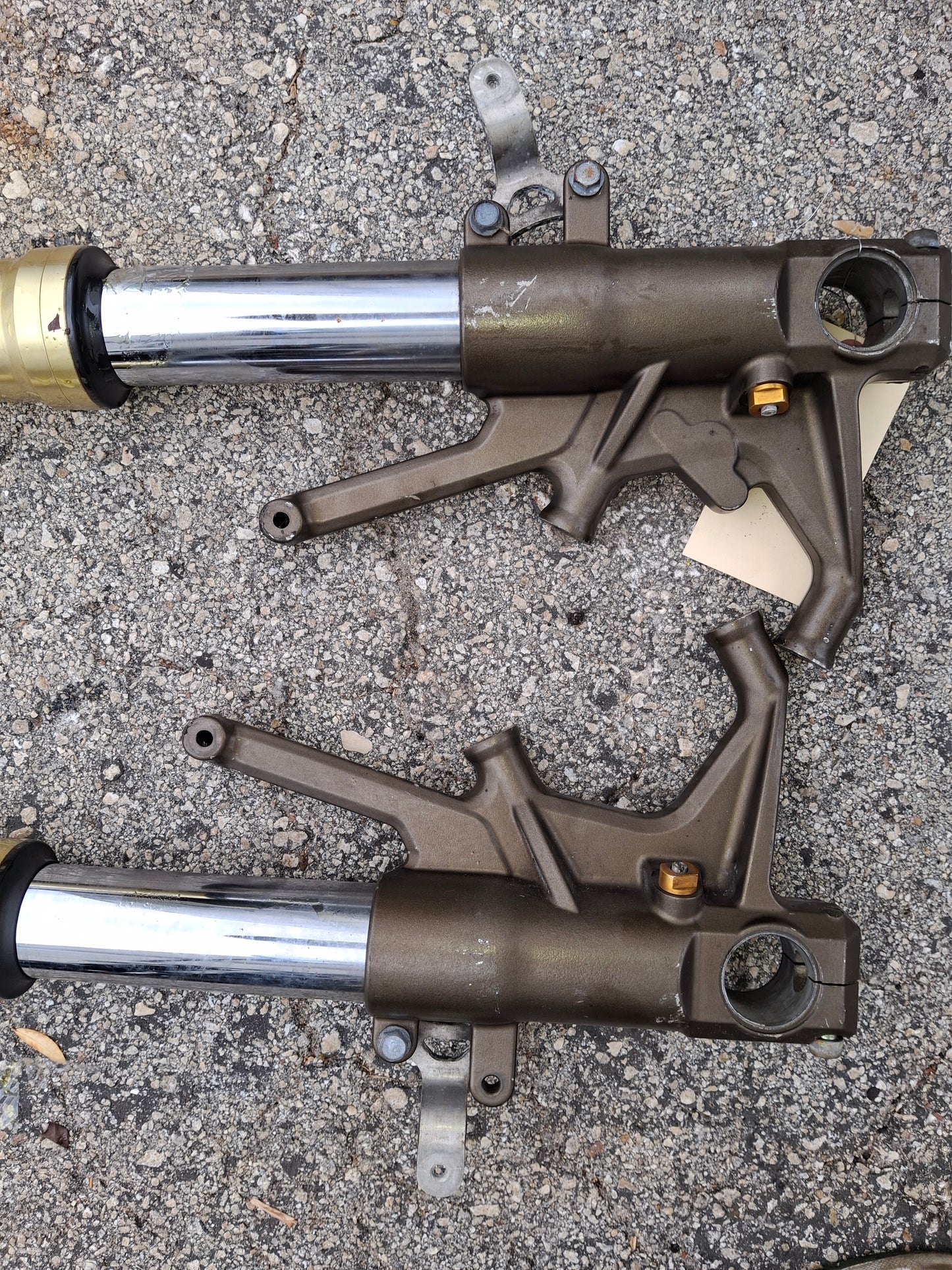 09 Kawasaki ZX-14 Forks ZX14 Front End ZX-14R Suspension 06-11