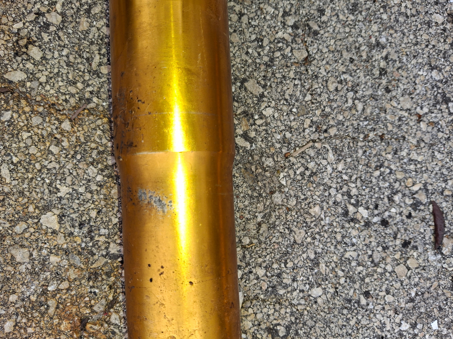 05 06 Kawasaki 636 Forks ZX636 Front End ZX-6R Suspension K176