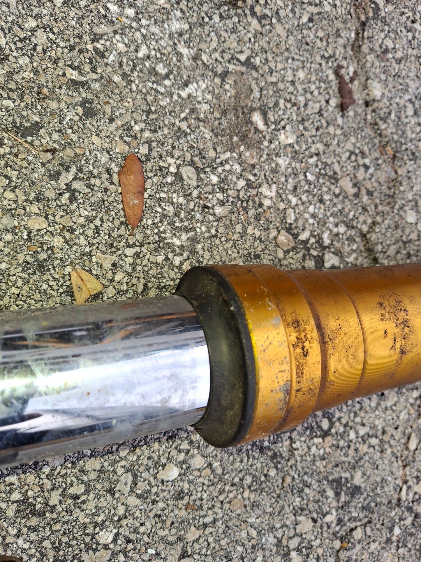 05 06 Kawasaki 636 Forks ZX636 Front End ZX-6R Suspension K176