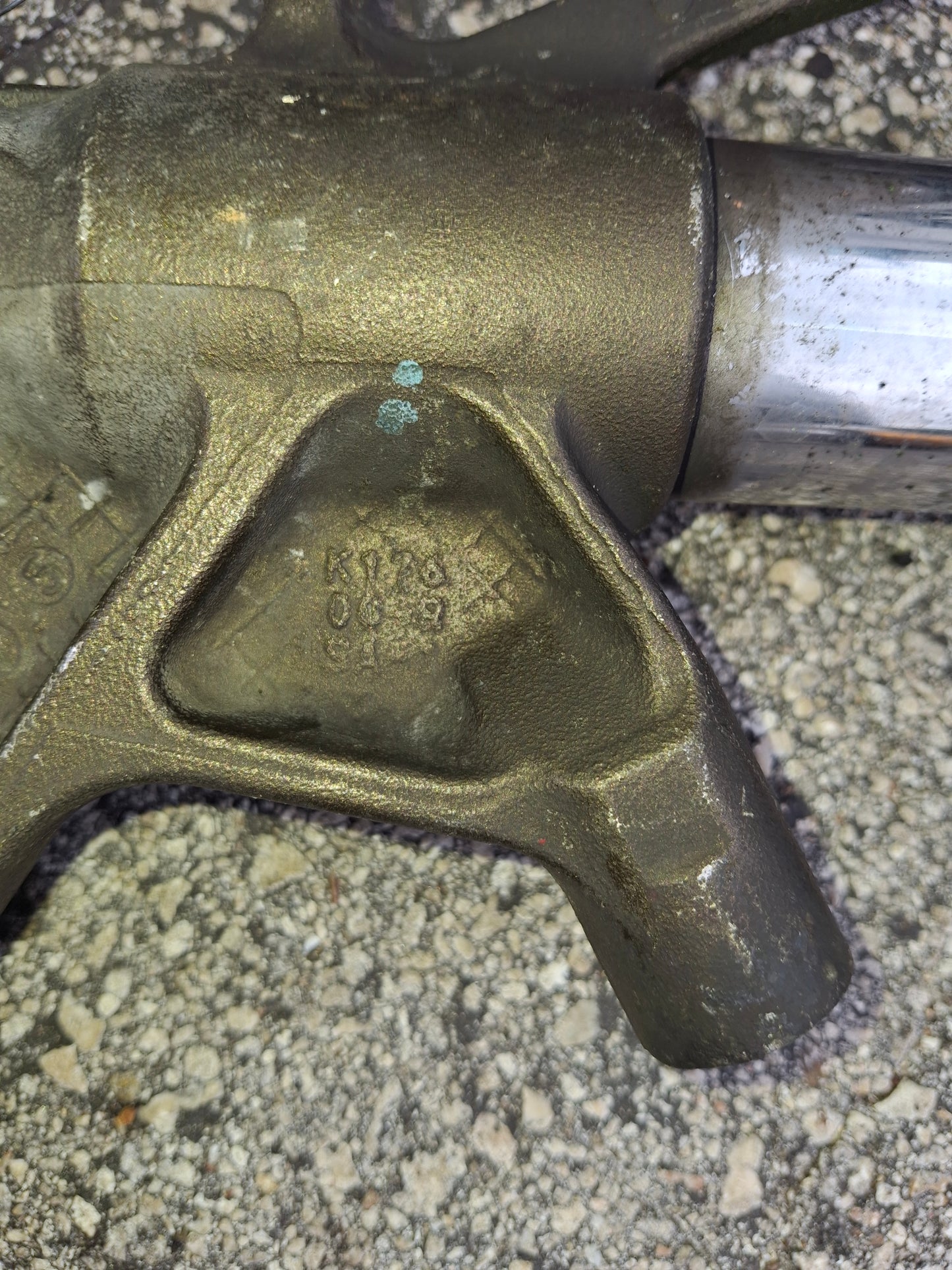 05 06 Kawasaki 636 Forks ZX636 Front End ZX-6R Suspension K176