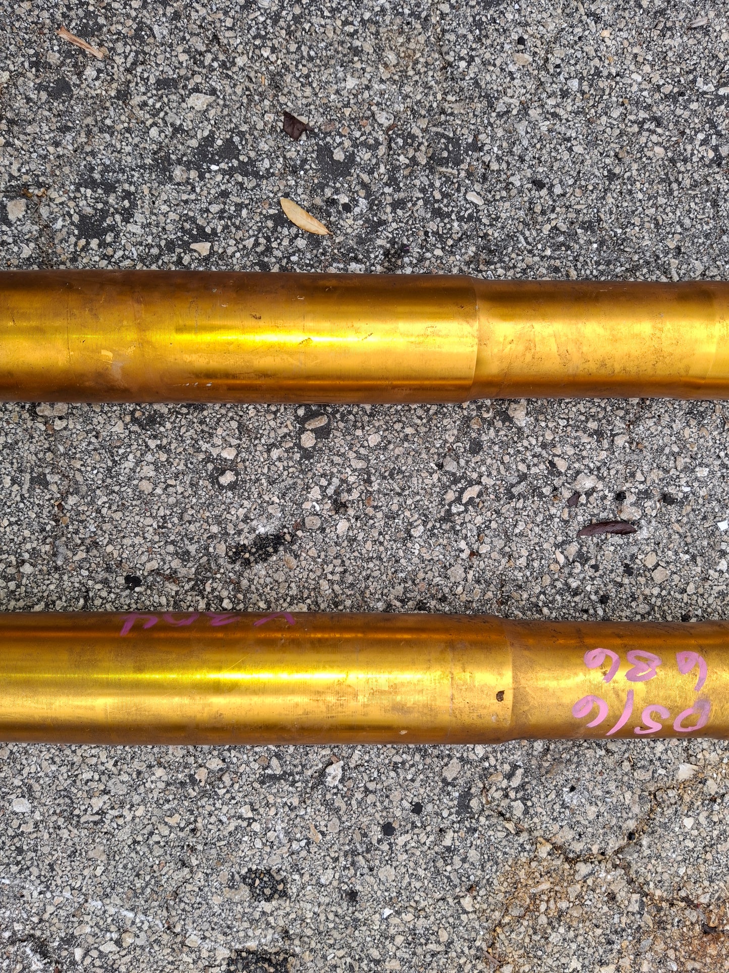 05 06 Kawasaki 636 Forks ZX636 Front End ZX-6R Suspension K176