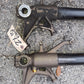 06-07 Kawasaki ZX-10 Forks ZX10 Front End Zx-10R Suspension K1001