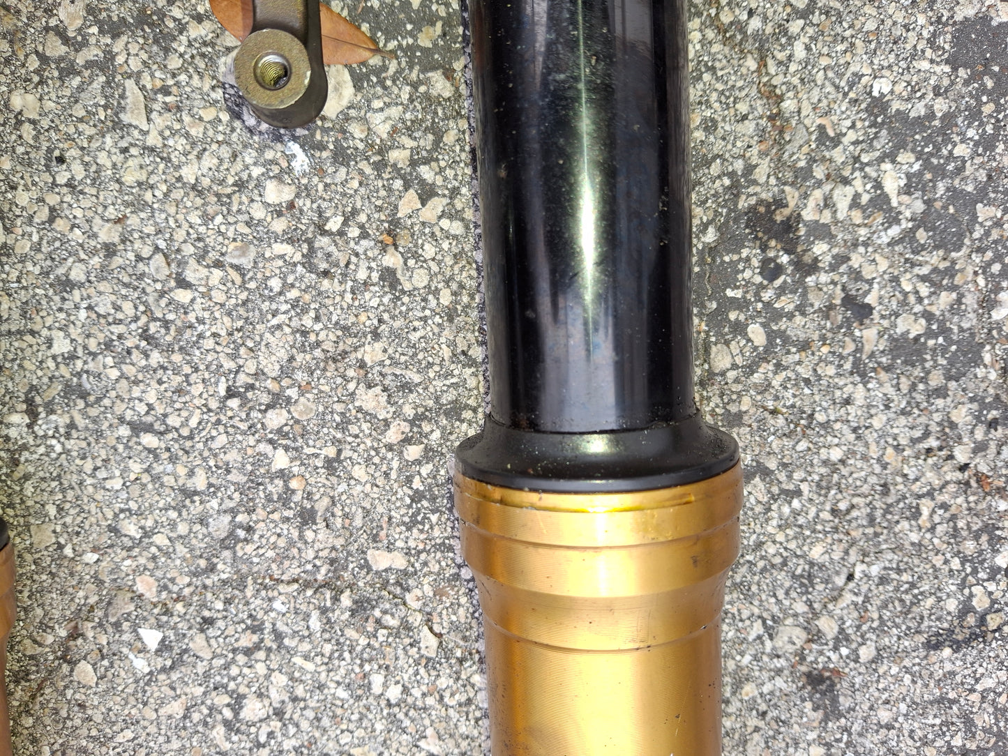 06-07 Kawasaki ZX-10 Forks ZX10 Front End Zx-10R Suspension K1001