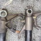 06-07 Kawasaki ZX-10 Forks ZX10 Front End Zx-10R Suspension K1001