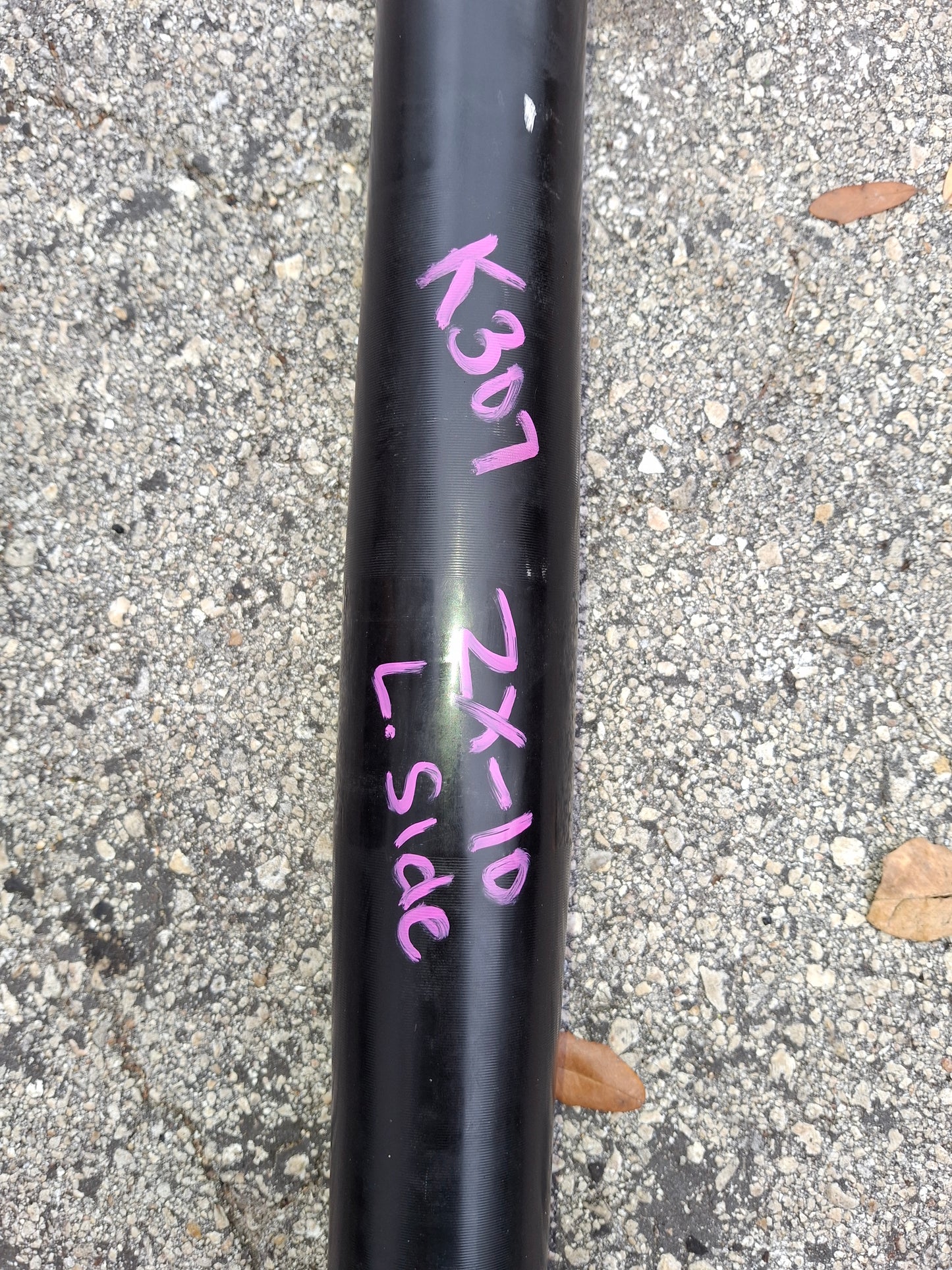 11-15 Kawasaki ZX-10 Left Fork ZX-10R Forks ZX10 Suspension K197-00-L