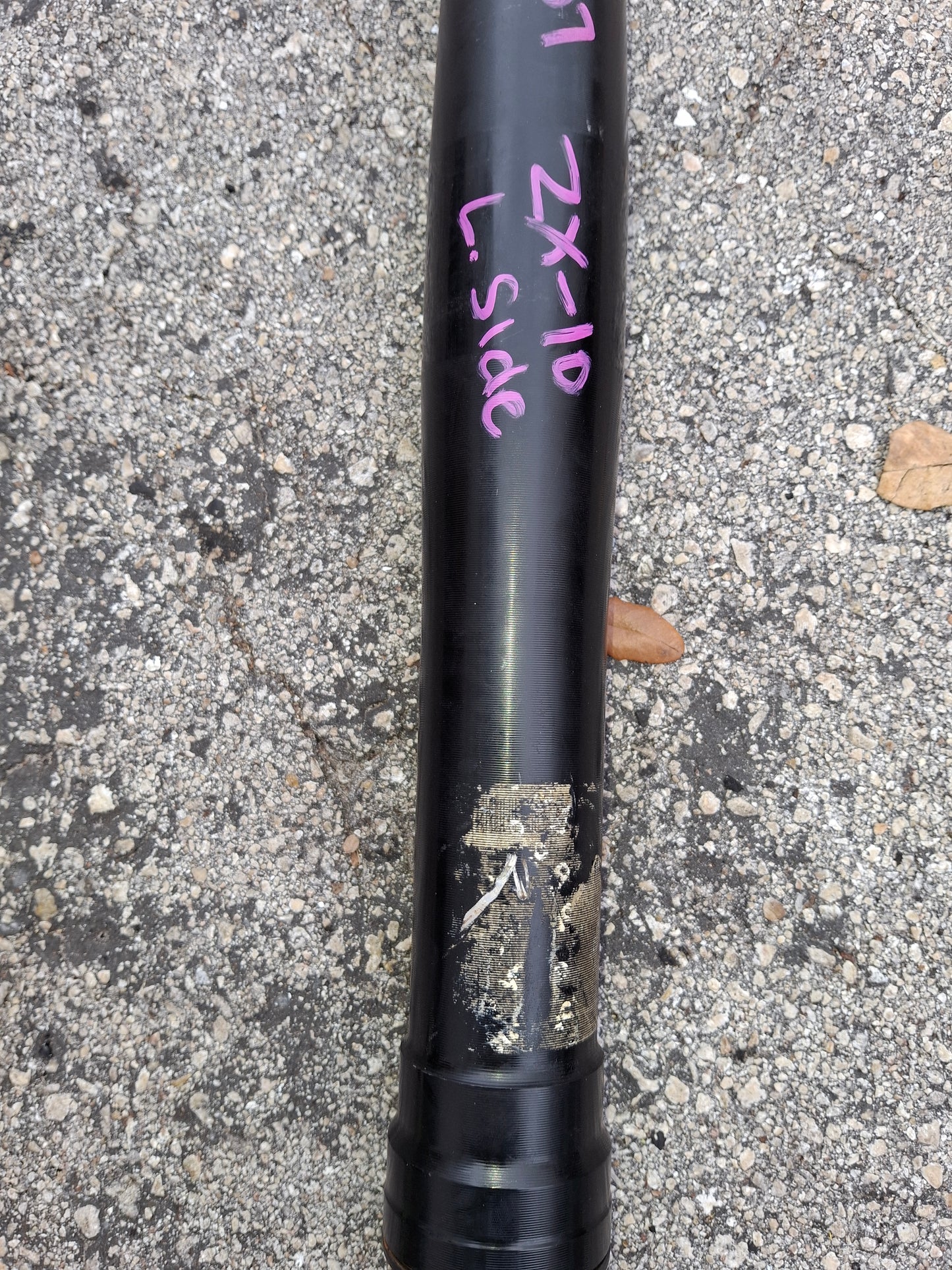 11-15 Kawasaki ZX-10 Left Fork ZX-10R Forks ZX10 Suspension K197-00-L