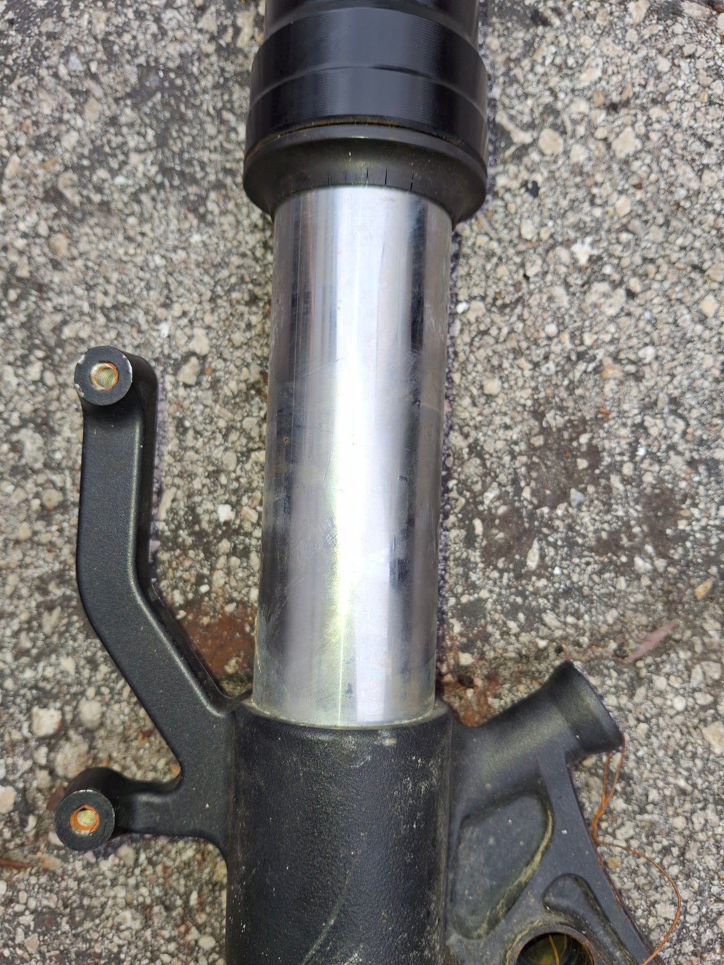 11-15 Kawasaki ZX-10 Left Fork ZX-10R Forks ZX10 Suspension K197-00-L
