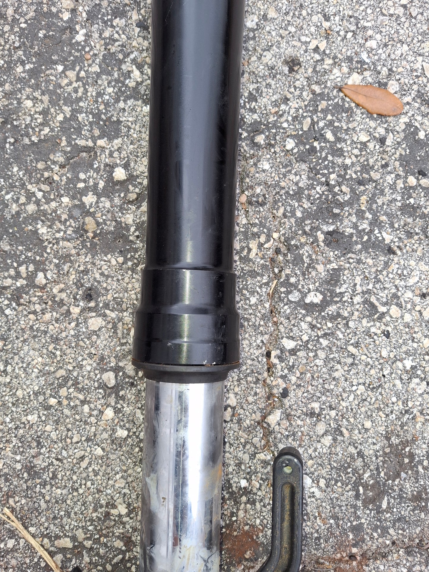 11-15 Kawasaki ZX-10 Left Fork ZX-10R Forks ZX10 Suspension K197-00-L