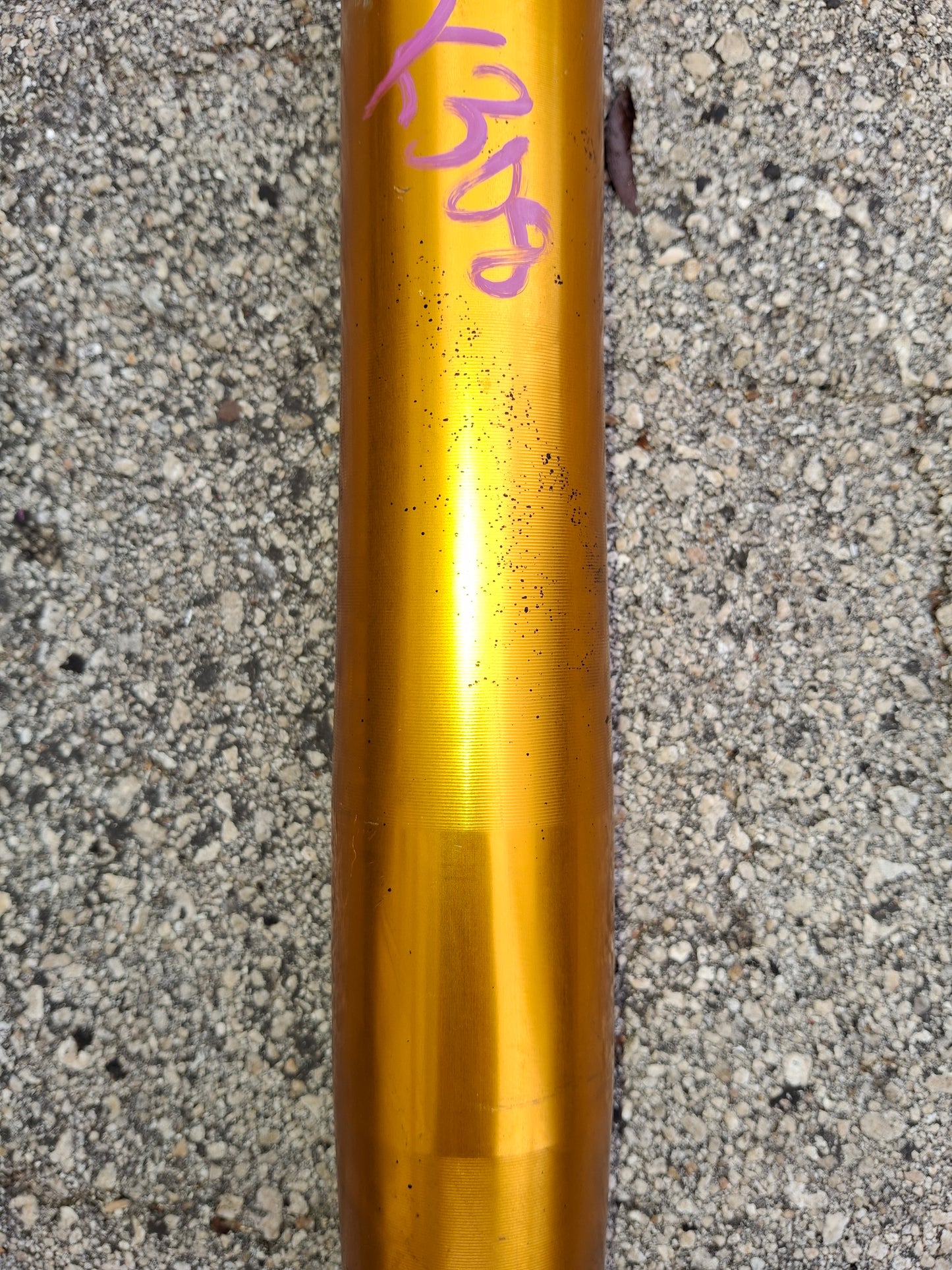 11-15 Kawasaki ZX-10 Right Fork ZX-10R Forks ZX10 Suspension K197-00-R