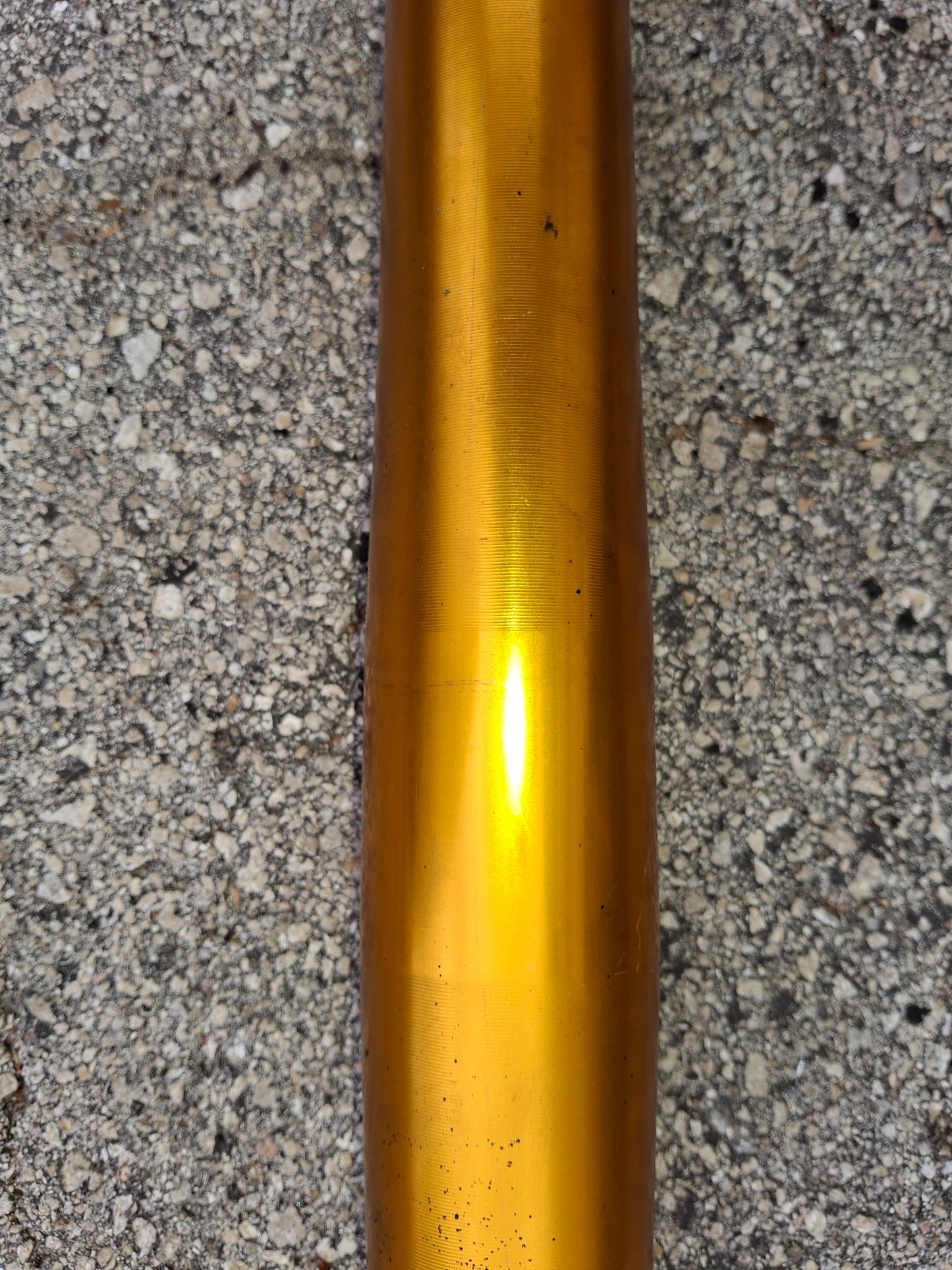 11-15 Kawasaki ZX-10 Right Fork ZX-10R Forks ZX10 Suspension K197-00-R