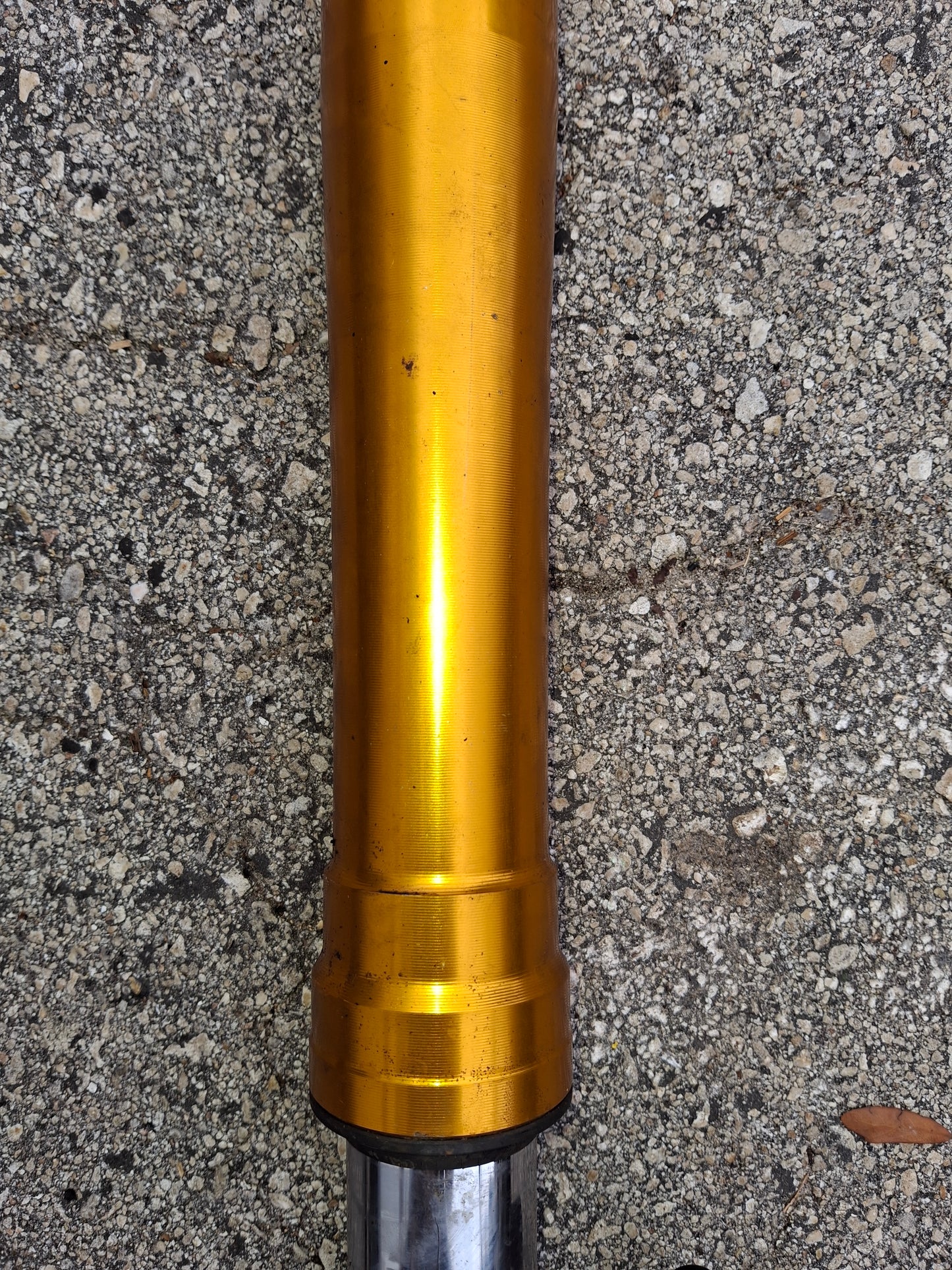 11-15 Kawasaki ZX-10 Right Fork ZX-10R Forks ZX10 Suspension K197-00-R