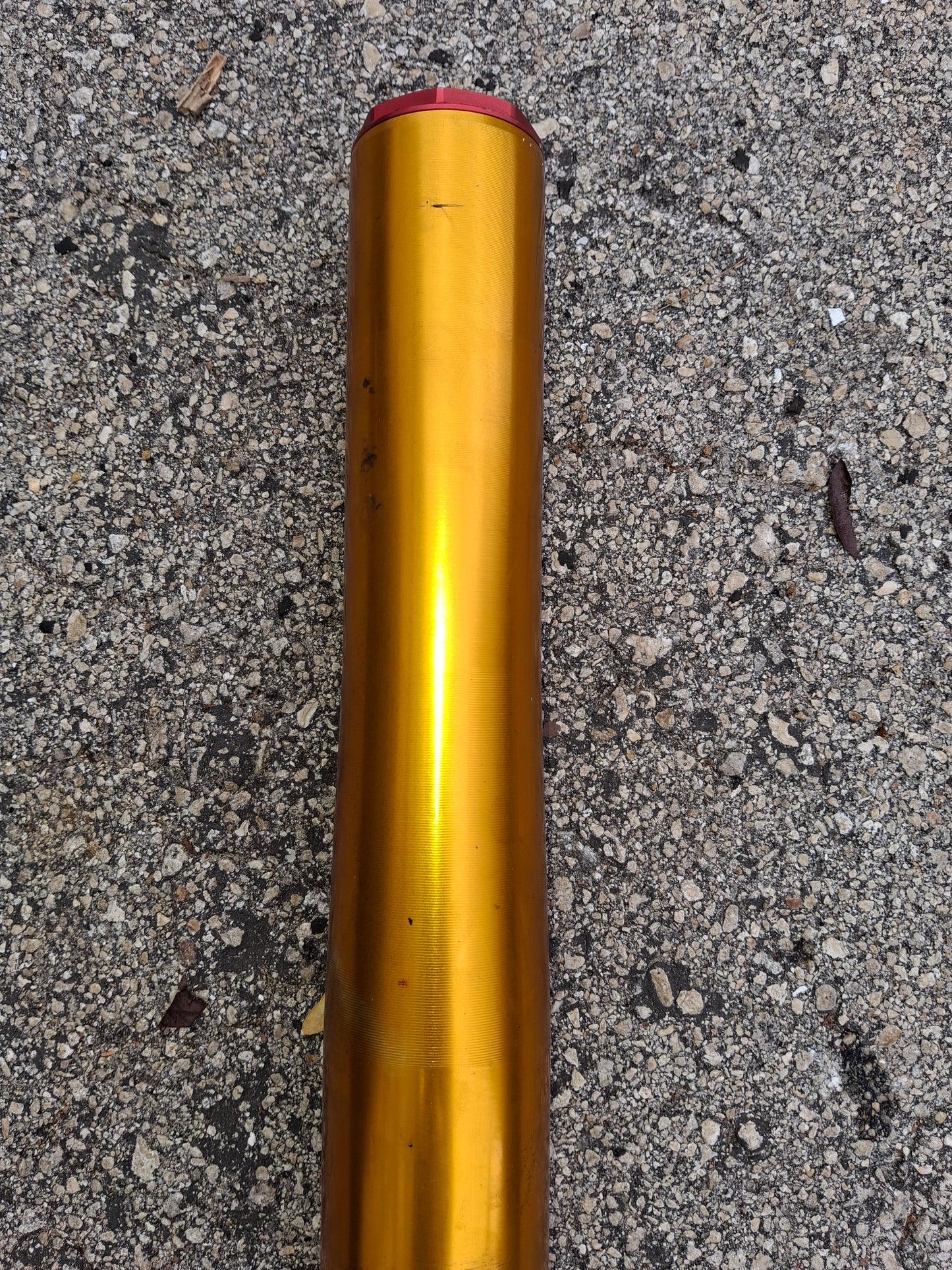11-15 Kawasaki ZX-10 Right Fork ZX-10R Forks ZX10 Suspension K197-00-R