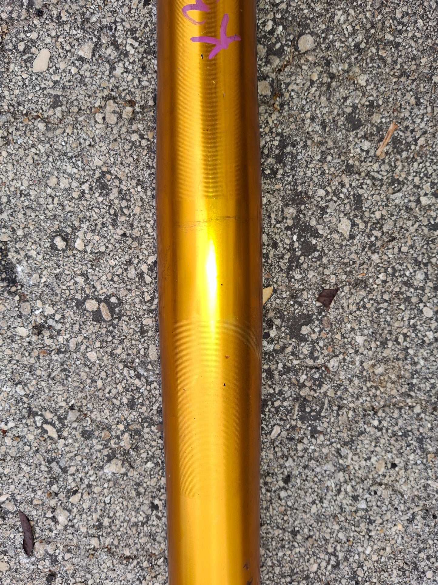 11-15 Kawasaki ZX-10 Right Fork ZX-10R Forks ZX10 Suspension K197-00-R