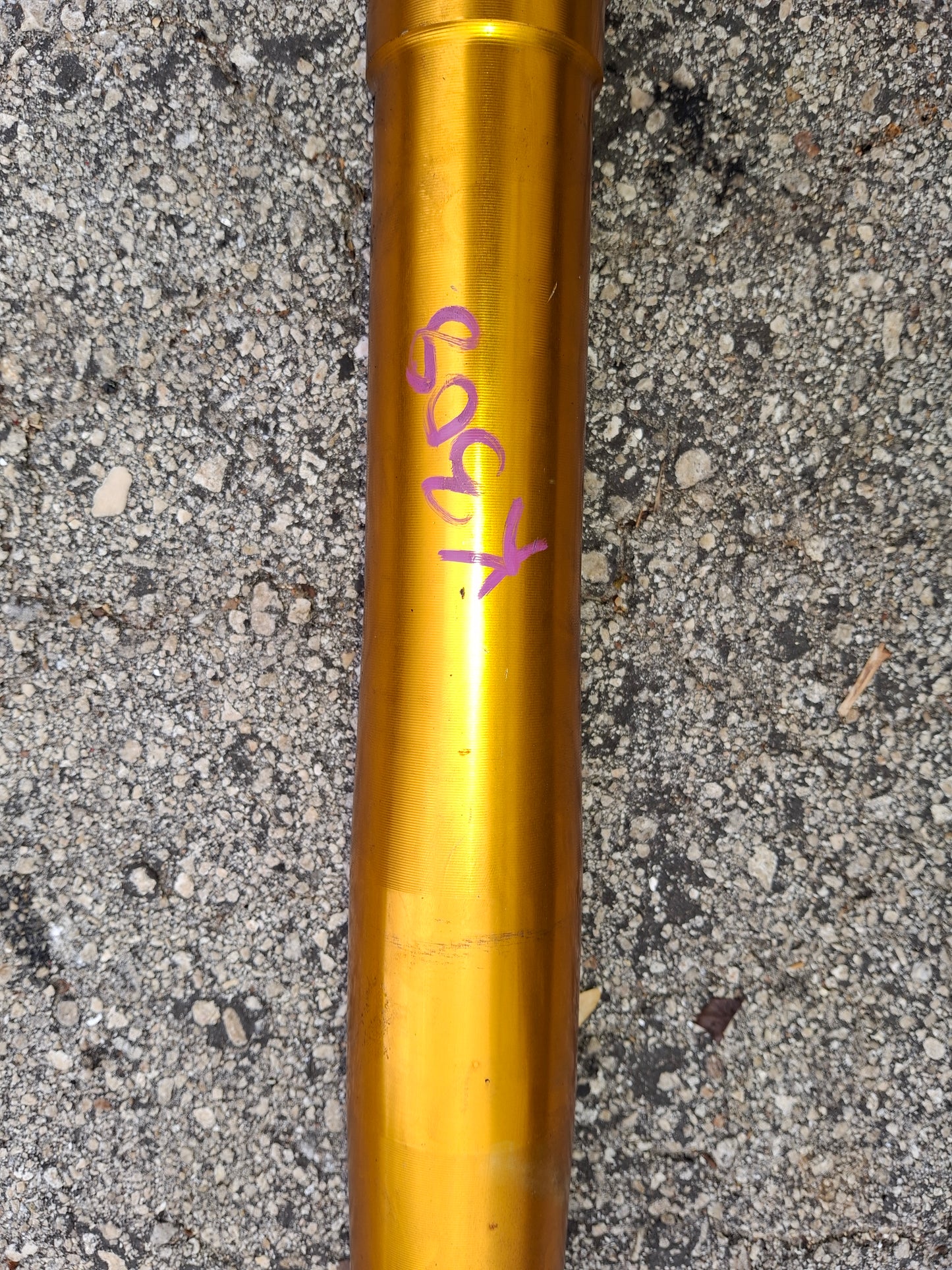 11-15 Kawasaki ZX-10 Right Fork ZX-10R Forks ZX10 Suspension K197-00-R