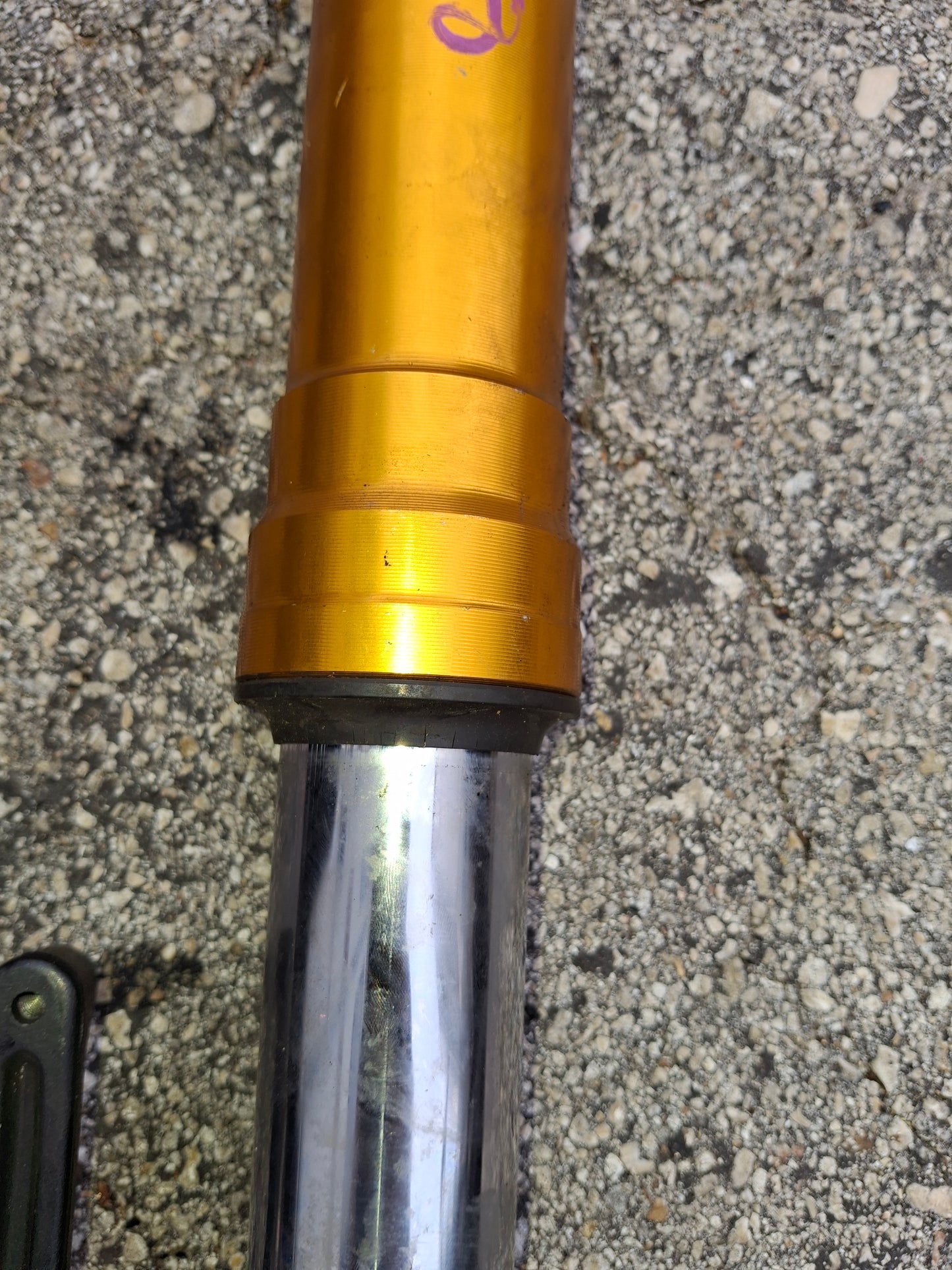 11-15 Kawasaki ZX-10 Right Fork ZX-10R Forks ZX10 Suspension K197-00-R