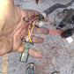 11-15 Kawasaki ZX-10 Forks ZX10 Front End Parting Out Triple Trees , Clip-On , Switches, Calipers etc. Read Description