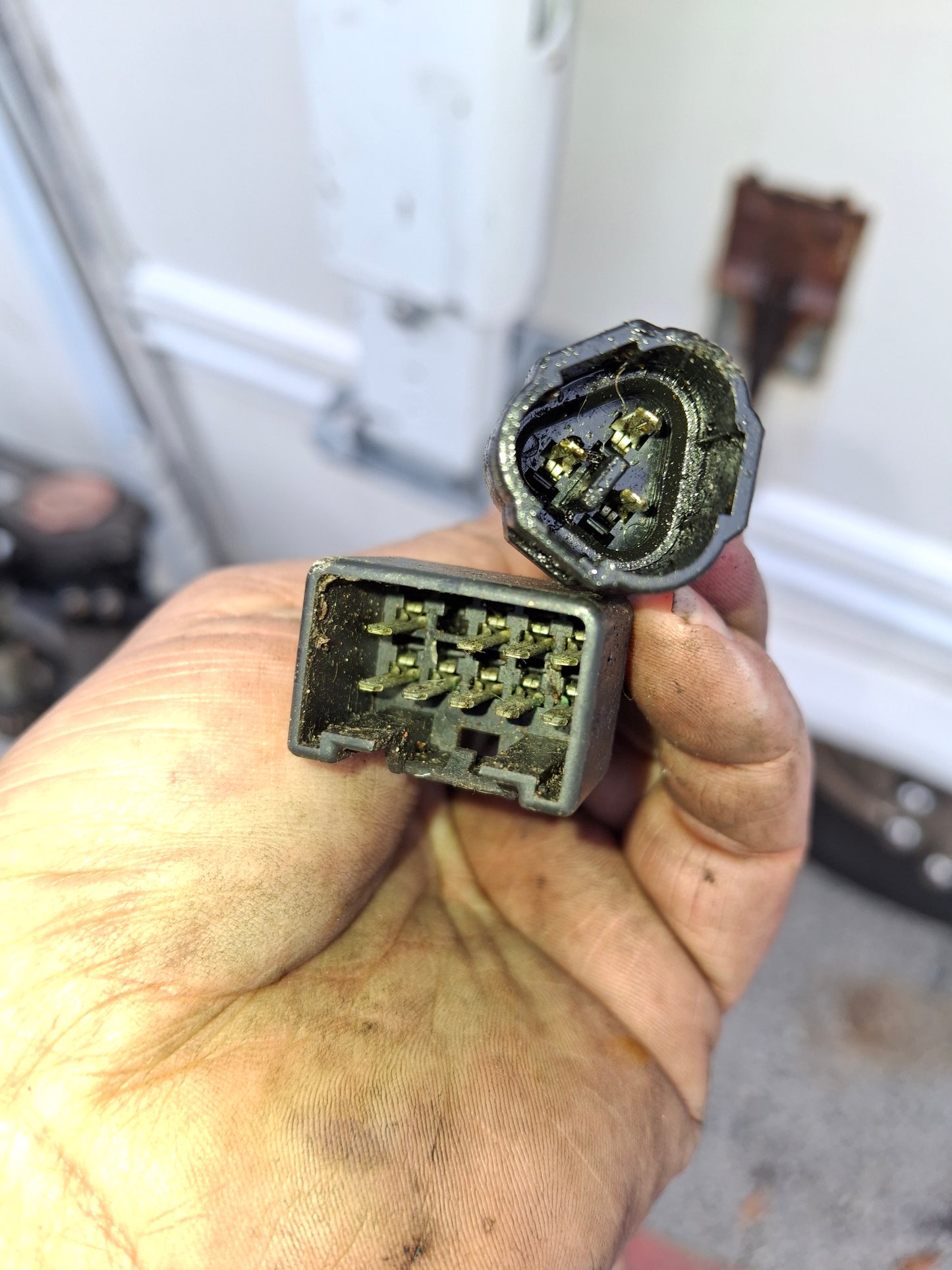 11-15 Kawasaki ZX-10 Forks ZX10 Front End Parting Out Triple Trees , Clip-On , Switches, Calipers etc. Read Description