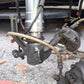 11-15 Kawasaki ZX-10 Forks ZX10 Front End Parting Out Triple Trees , Clip-On , Switches, Calipers etc. Read Description