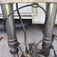 11-15 Kawasaki ZX-10 Forks ZX10 Front End Parting Out Triple Trees , Clip-On , Switches, Calipers etc. Read Description
