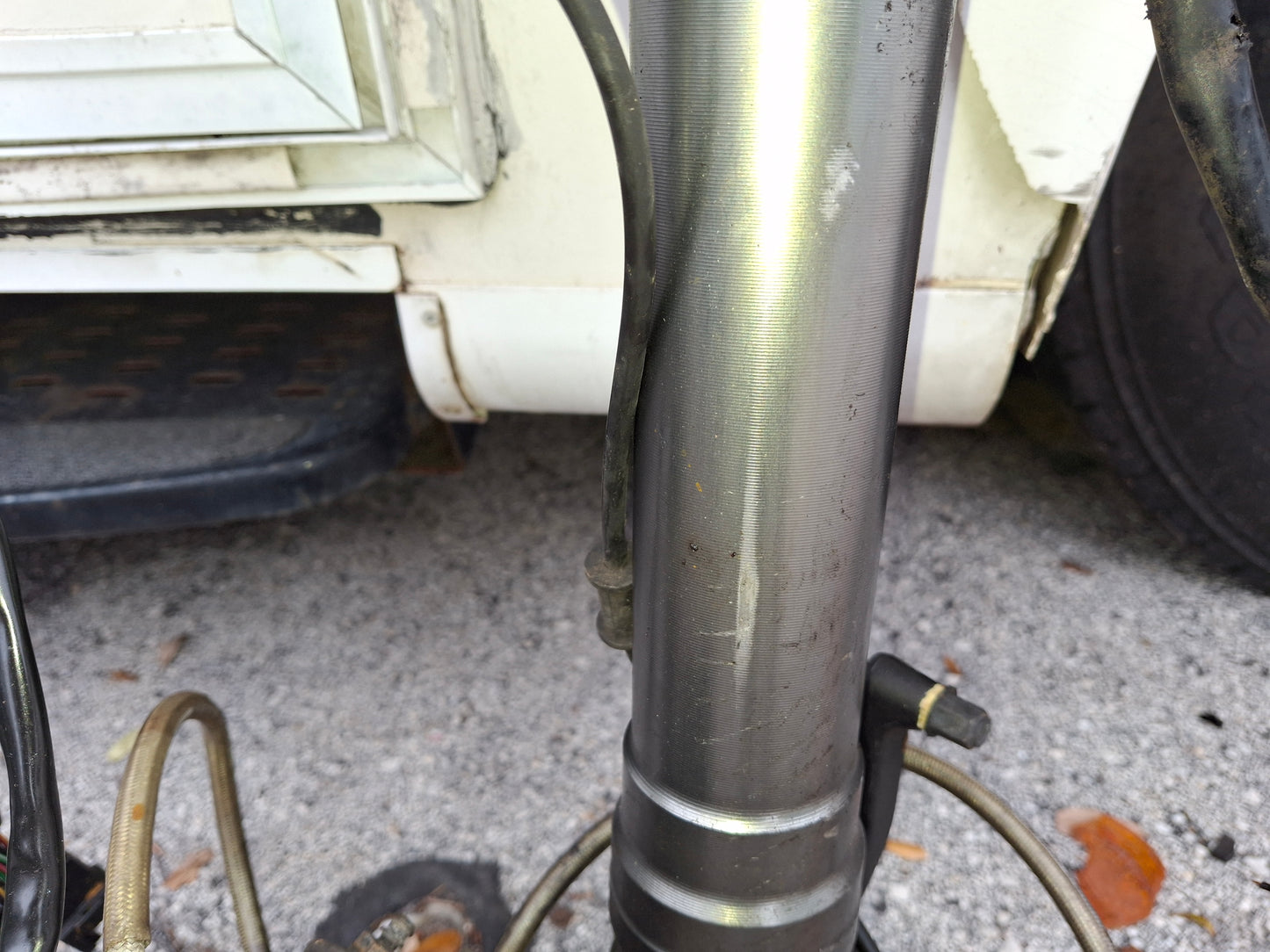 11-15 Kawasaki ZX-10 Forks ZX10 Front End Parting Out Triple Trees , Clip-On , Switches, Calipers etc. Read Description