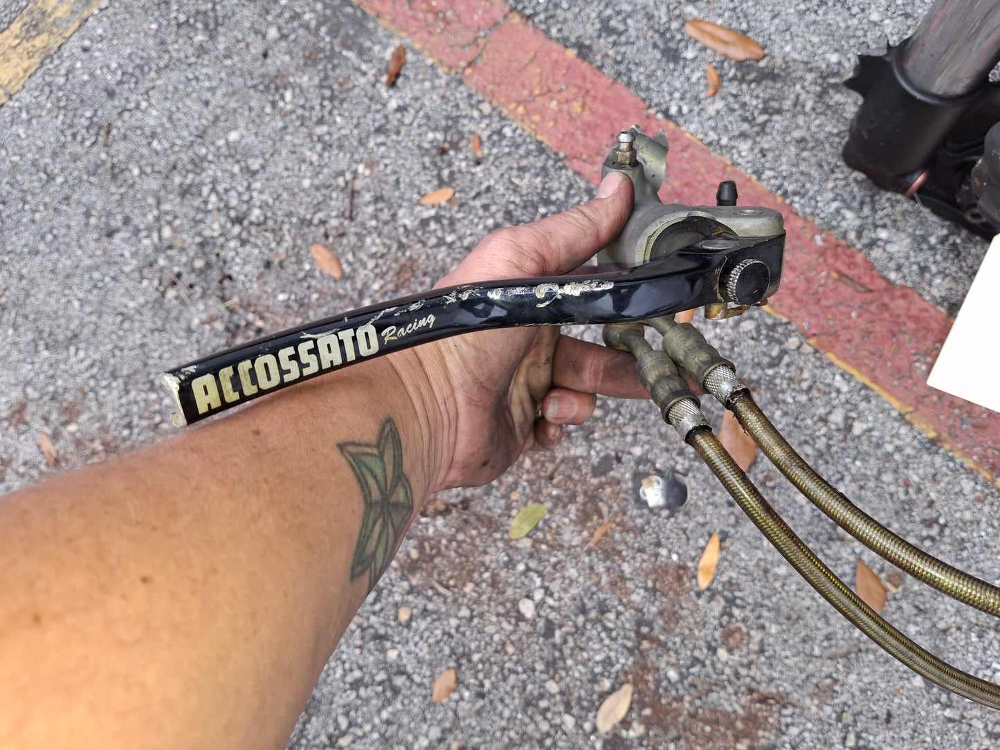 11-15 Kawasaki ZX-10 Forks ZX10 Front End Parting Out Triple Trees , Clip-On , Switches, Calipers etc. Read Description