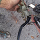 11-15 Kawasaki ZX-10 Forks ZX10 Front End Parting Out Triple Trees , Clip-On , Switches, Calipers etc. Read Description